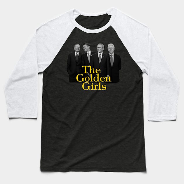 Golden Girls Vintage Baseball T-Shirt by Old Gold